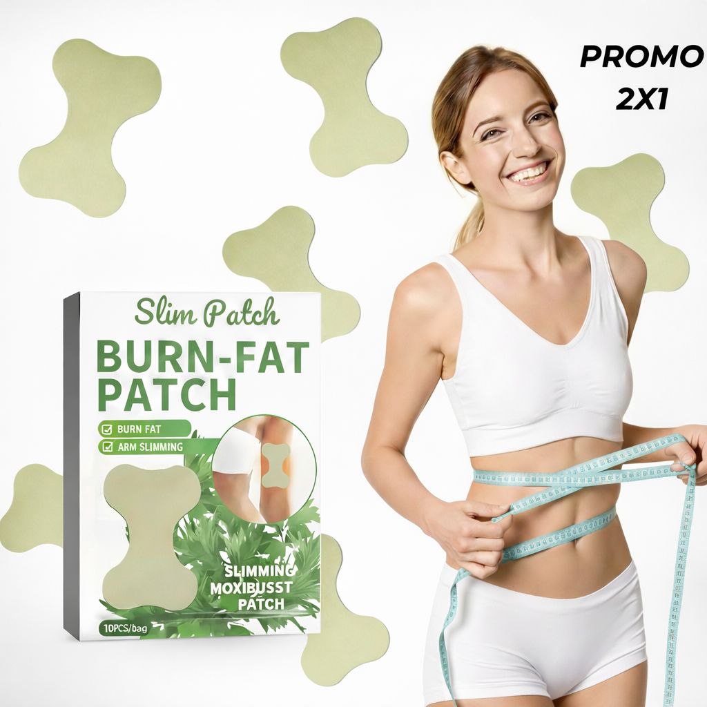 Slim Patch GLP-1 (Oferta 2x1) - Pack Adelgazante Natural
