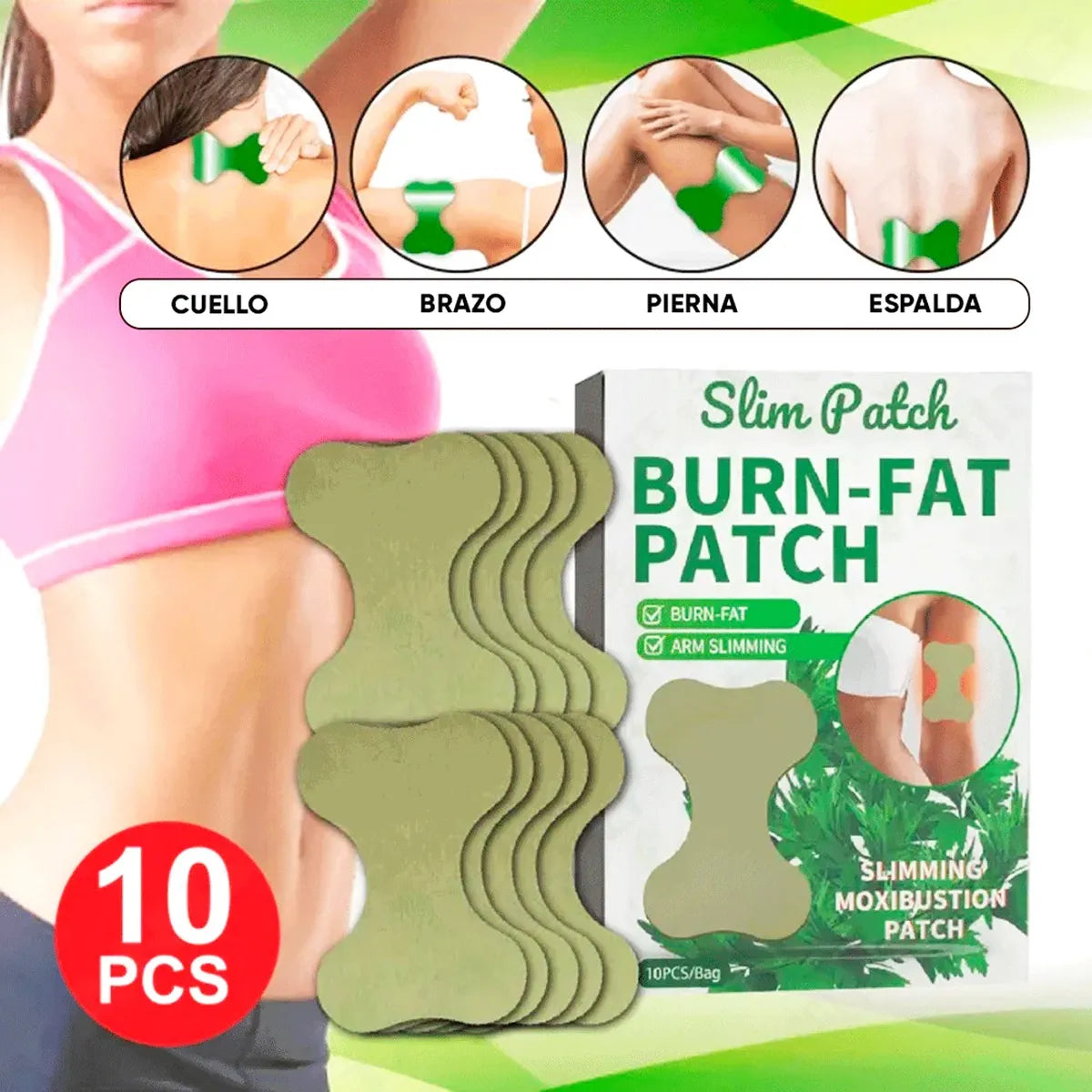 Slim Patch GLP-1 (Oferta 2x1) - Pack Adelgazante Natural