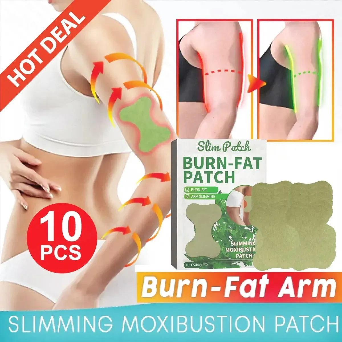 Slim Patch GLP-1 (Oferta 2x1) - Pack Adelgazante Natural