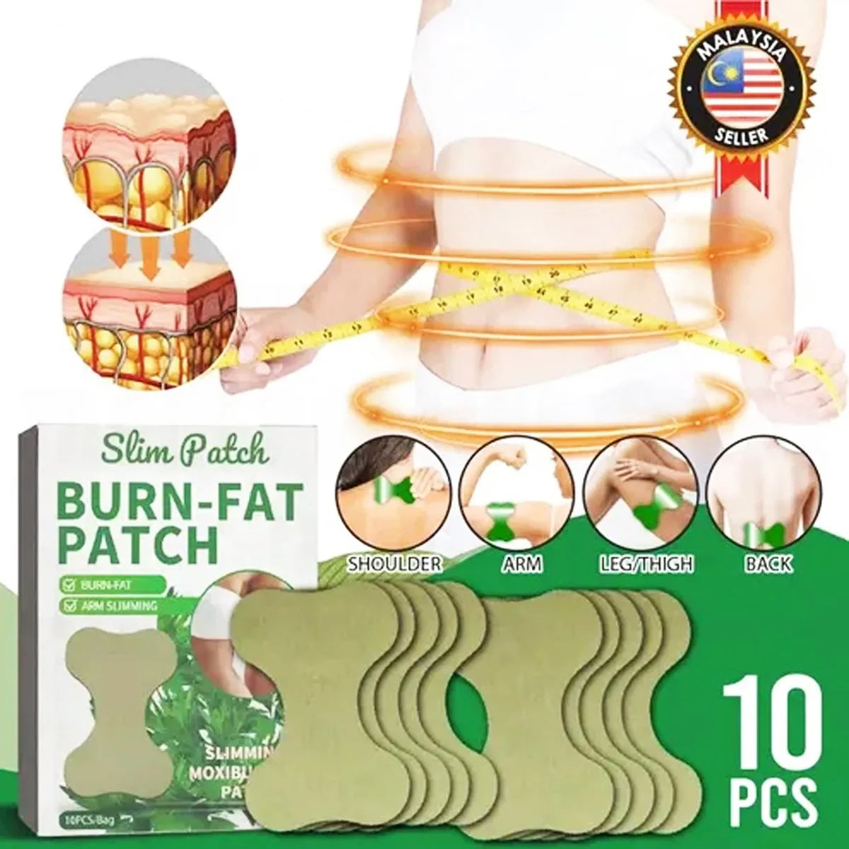 Slim Patch GLP-1 (Oferta 2x1) - Pack Adelgazante Natural