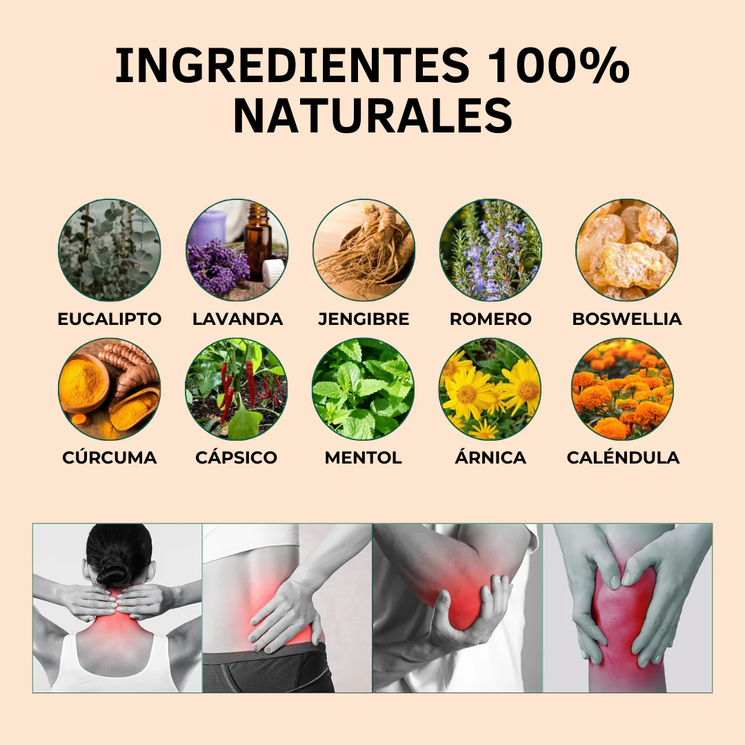 Parches HerbalFlex